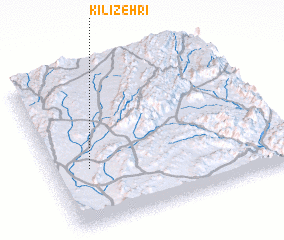 3d view of Kili Zehri