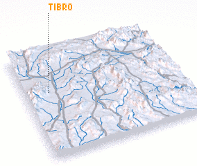 3d view of Tibro