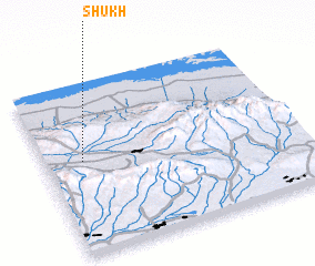 3d view of Shukh