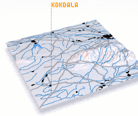 3d view of Kokdala