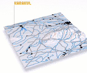 3d view of Karakulʼ