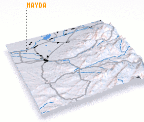 3d view of Mayda