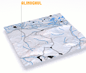 3d view of ‘Alī Moghūl