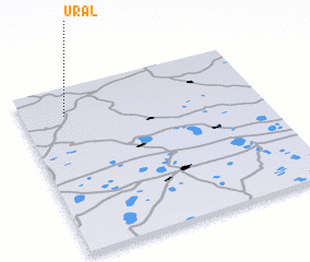 3d view of Ural