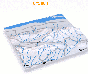 3d view of Uyshun