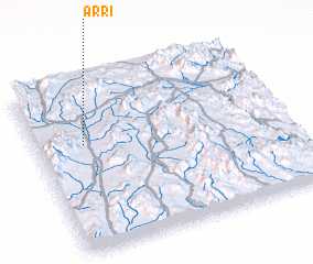 3d view of Arri