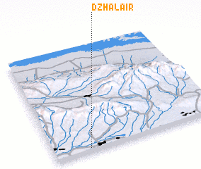 3d view of Dzhalair