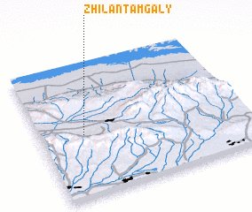 3d view of Zhilantamgaly