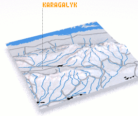 3d view of Karagalyk