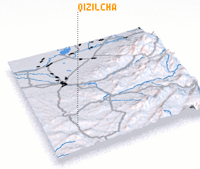 3d view of Qizilcha