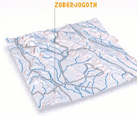 3d view of Zober Jo Goth