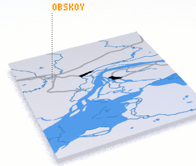 3d view of Obskoy