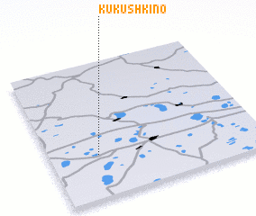 3d view of Kukushkino