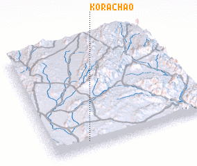 3d view of Korachāo