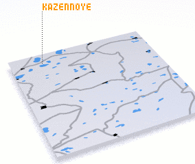 3d view of Kazënnoye