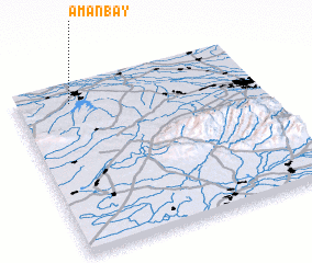 3d view of Amanbay