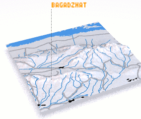 3d view of Bagadzhat
