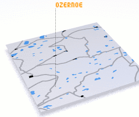 3d view of Ozernoe