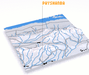 3d view of Payshanba