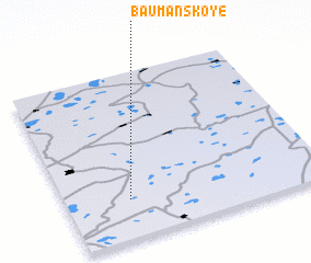 3d view of Baumanskoye