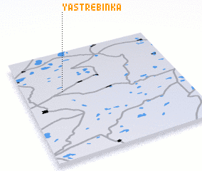 3d view of Yastrebinka