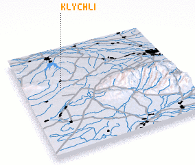 3d view of Klychli