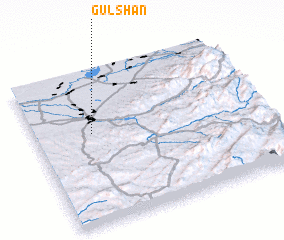 3d view of Gulshan