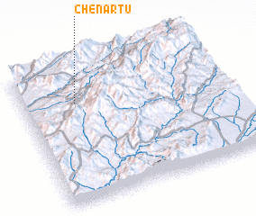 3d view of Chenār Tū