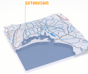 3d view of Goth Husain