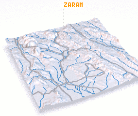 3d view of Zaram