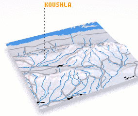 3d view of Koushla