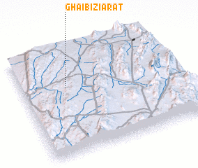 3d view of Ghaibi Ziārat