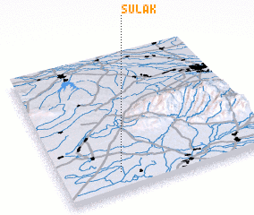 3d view of Sulak