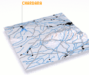 3d view of Chardara