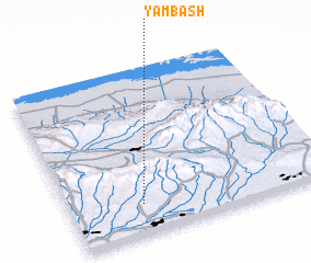 3d view of Yam-Bash