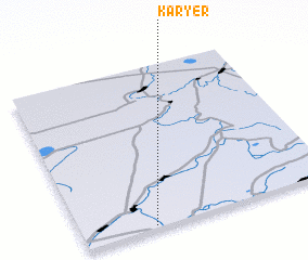 3d view of Karʼyer