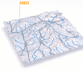 3d view of Kīāzi