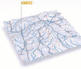 3d view of Kārez