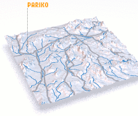 3d view of Pārīko