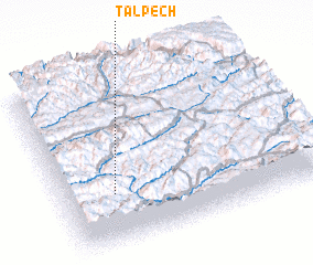 3d view of Tālpech