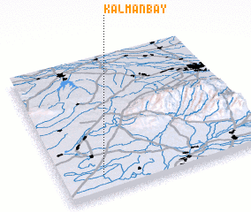 3d view of Kalman-Bay