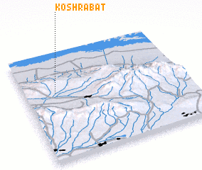 3d view of Kosh-Rabat