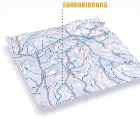 3d view of Sāhra Bidrang