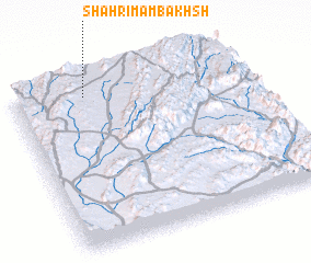 3d view of Shahr Imām Bakhsh