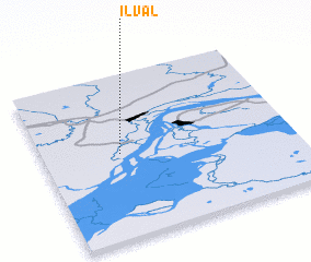 3d view of Ilval