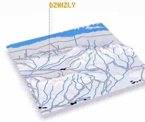 3d view of Dzhizly