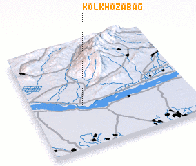 3d view of Kolkhozabag