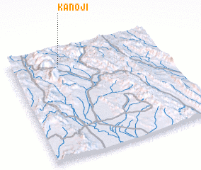 3d view of Kanoji