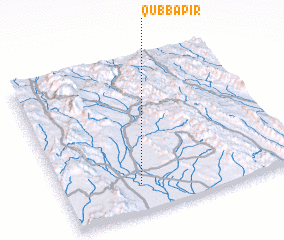 3d view of Qubba Pīr