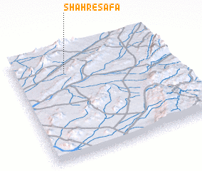 3d view of Shahr-e Şafā